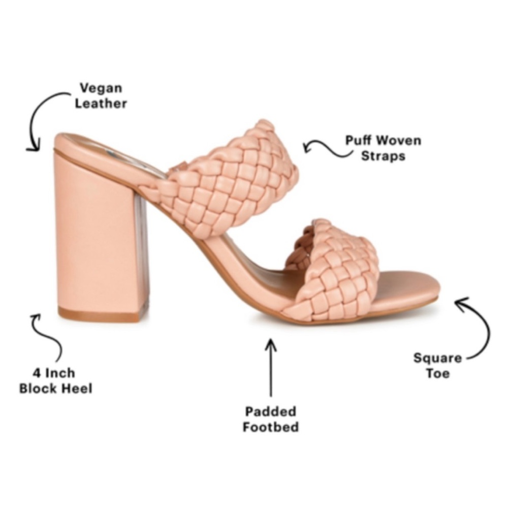 Journee Collection Women's Melissa Pumps - Picture 7 of 7